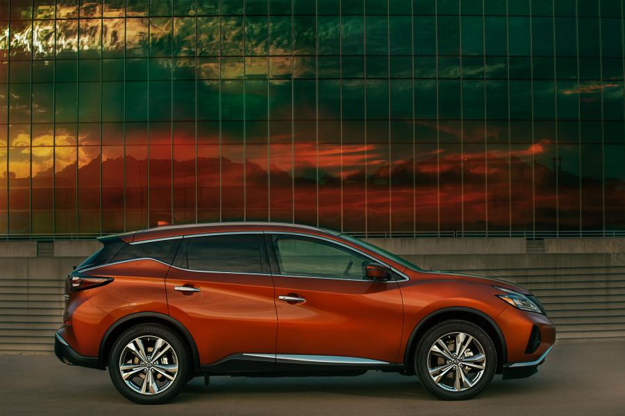  Nissan Murano 2018 года  (NA) (фото 29 из 40)